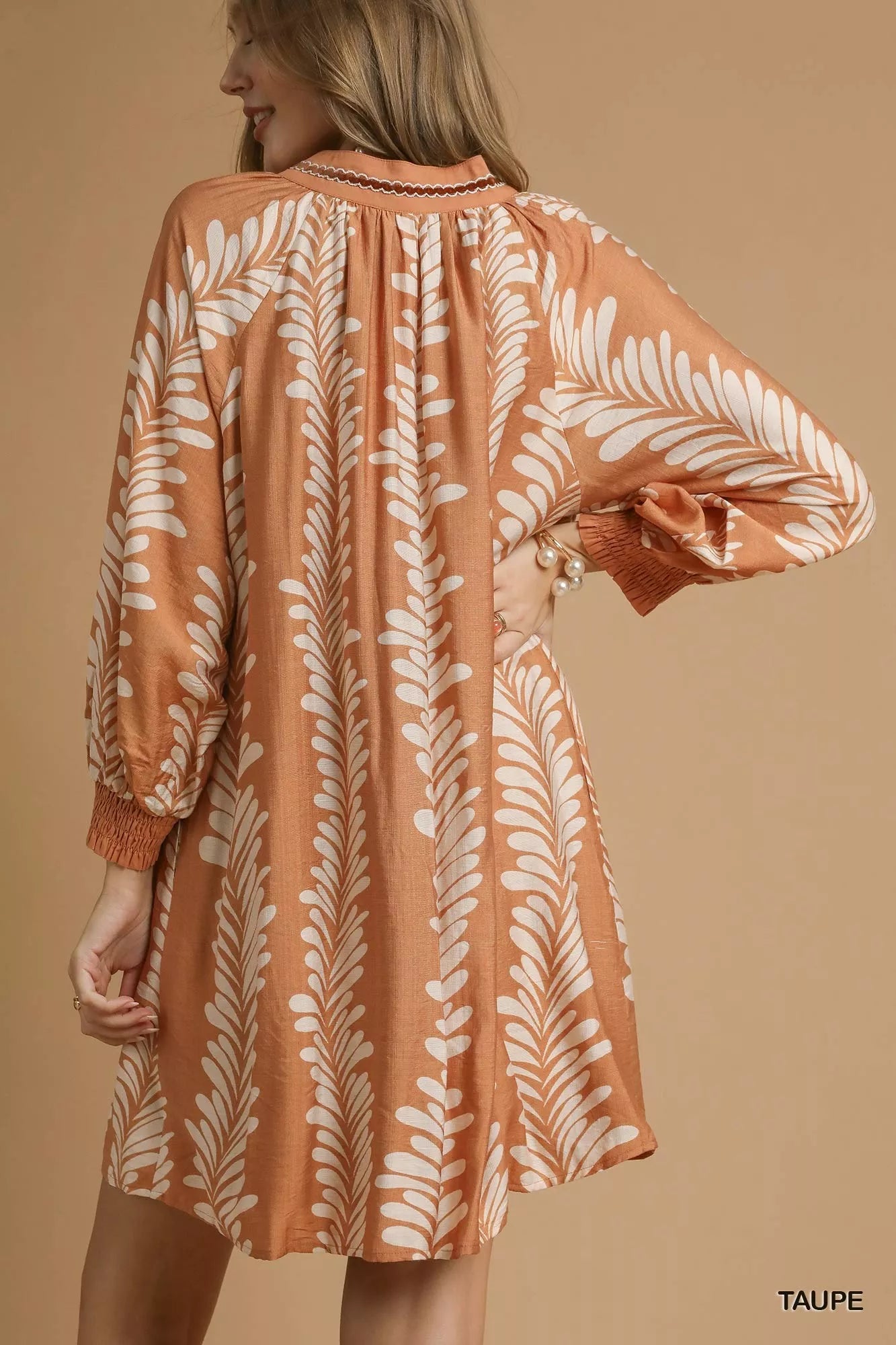 Leopard Print Bodycon Cami Dress with Slit.