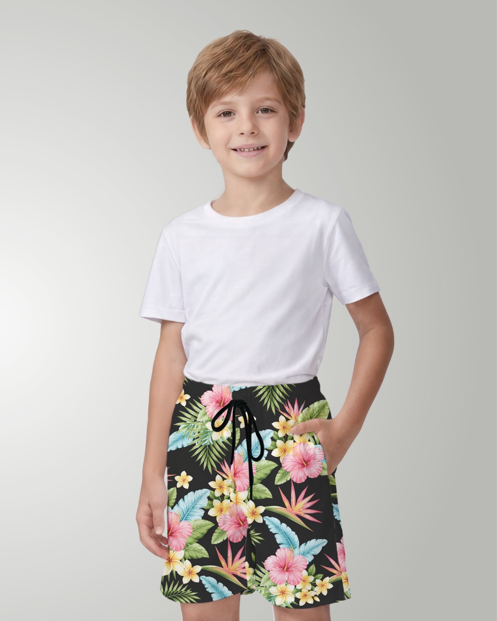 Youth Beach Shorts - Lost in Paradise