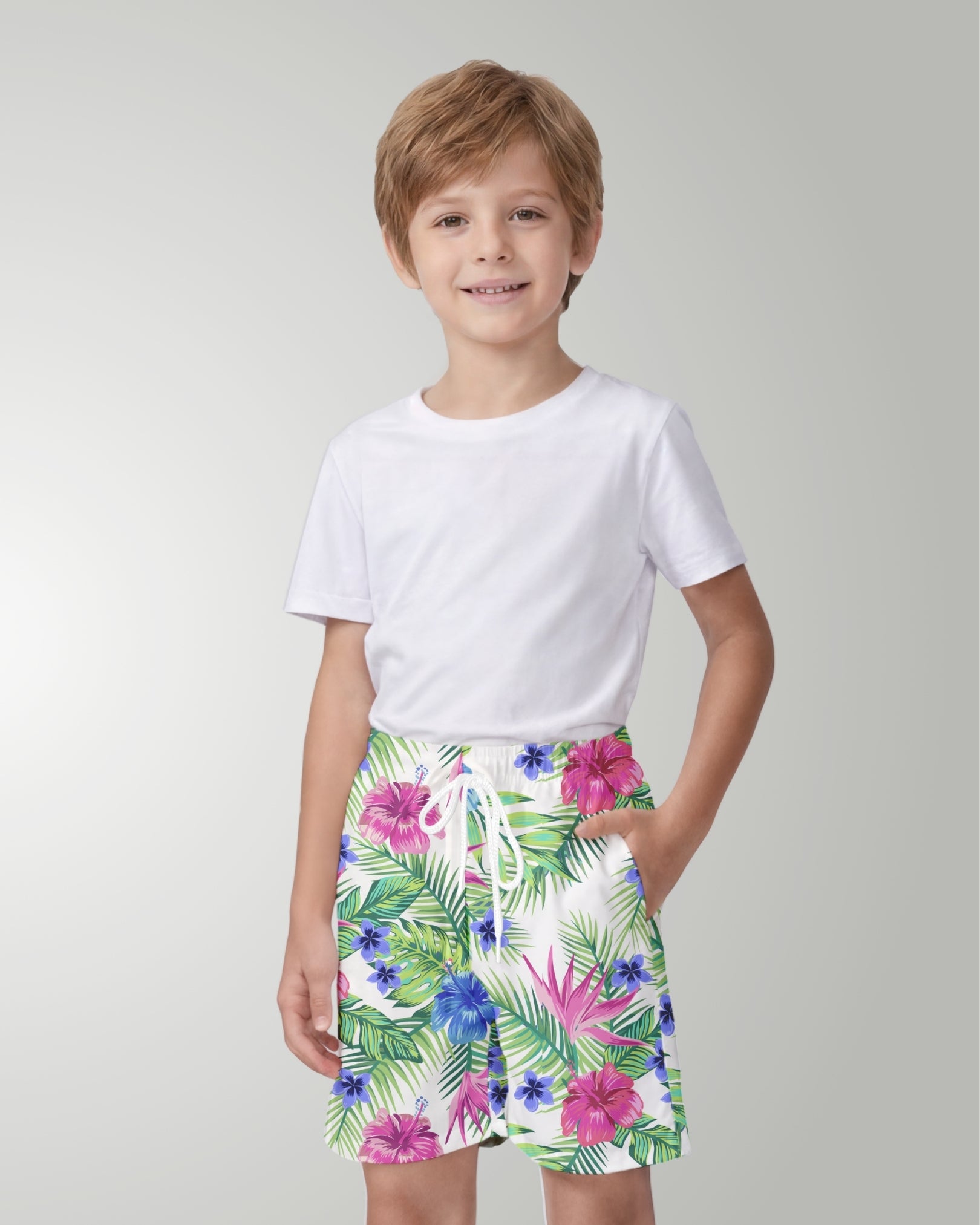 Youth Beach Shorts - Costa Playa