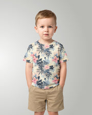 Childs Hawaiian Tee - Coastal Dreams