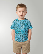 Childs Hawaiian Tee - Seaside Sonata