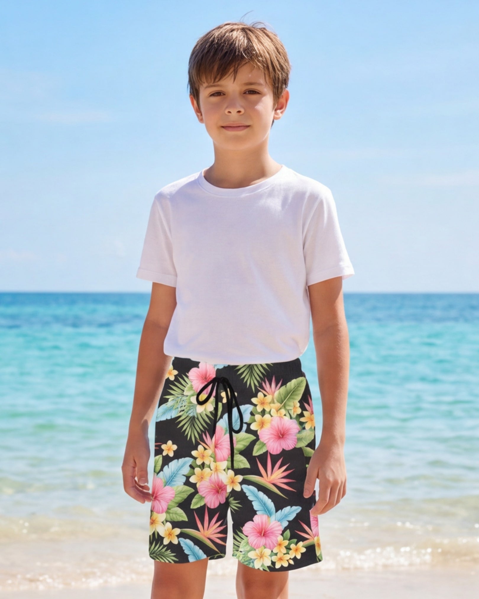 Youth Beach Shorts - Lost in Paradise