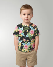 Childs Hawaiian Tee - Lost in Paradise