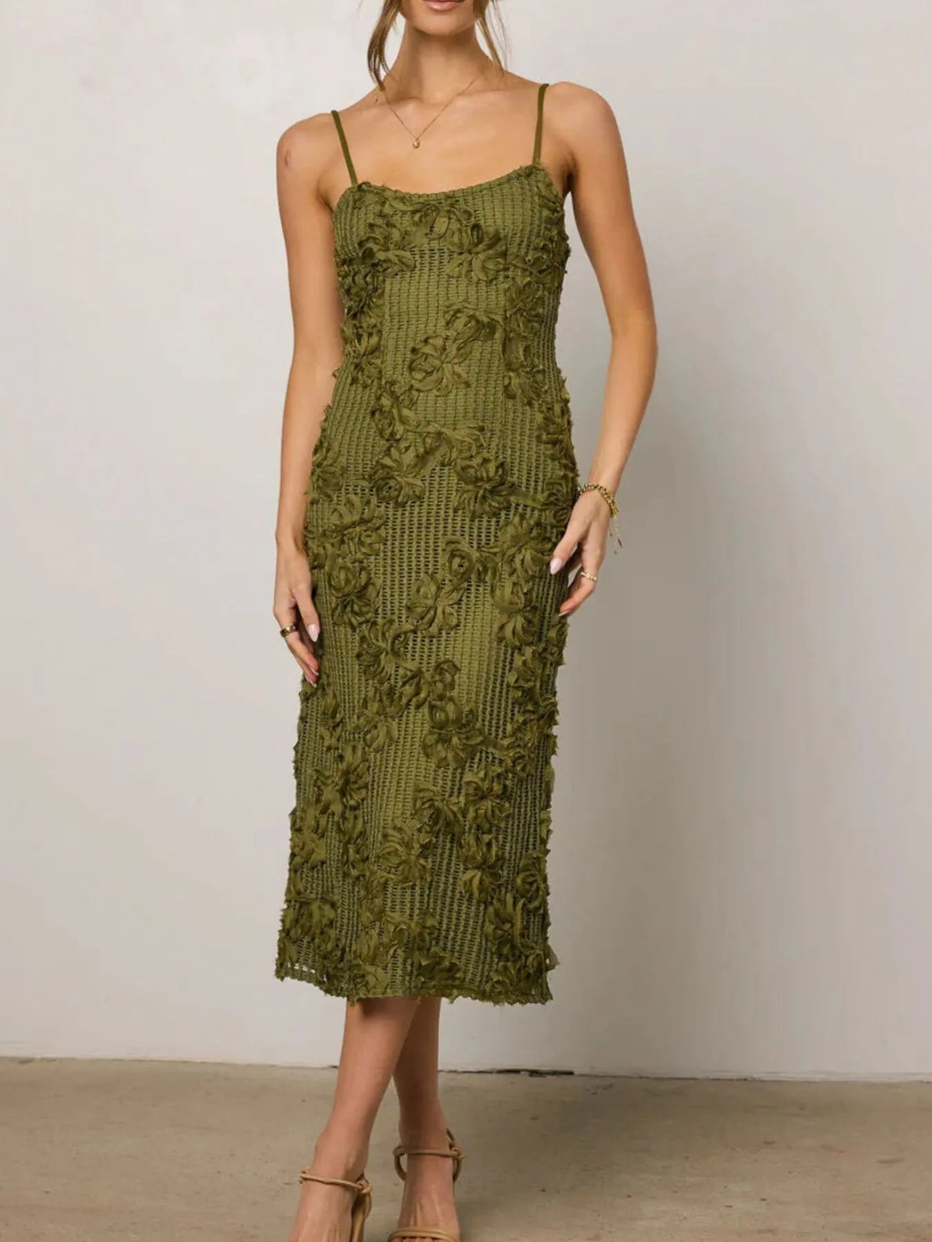 French Terry Balloon Sleeve Shift Dress with Leopard Print Detail - Buttoned & Ruffled.