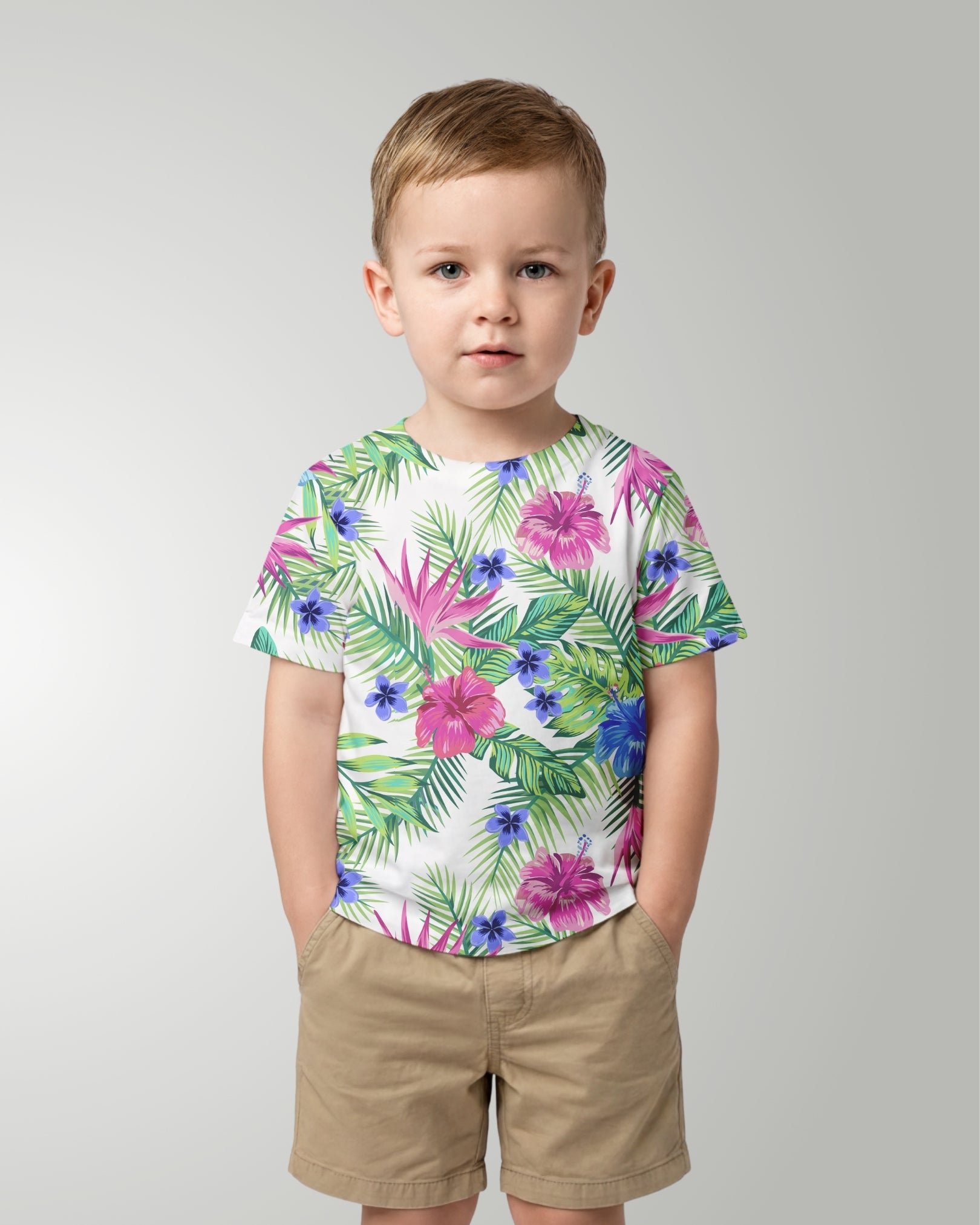 Childs Hawaiian Tee - Costa Playa