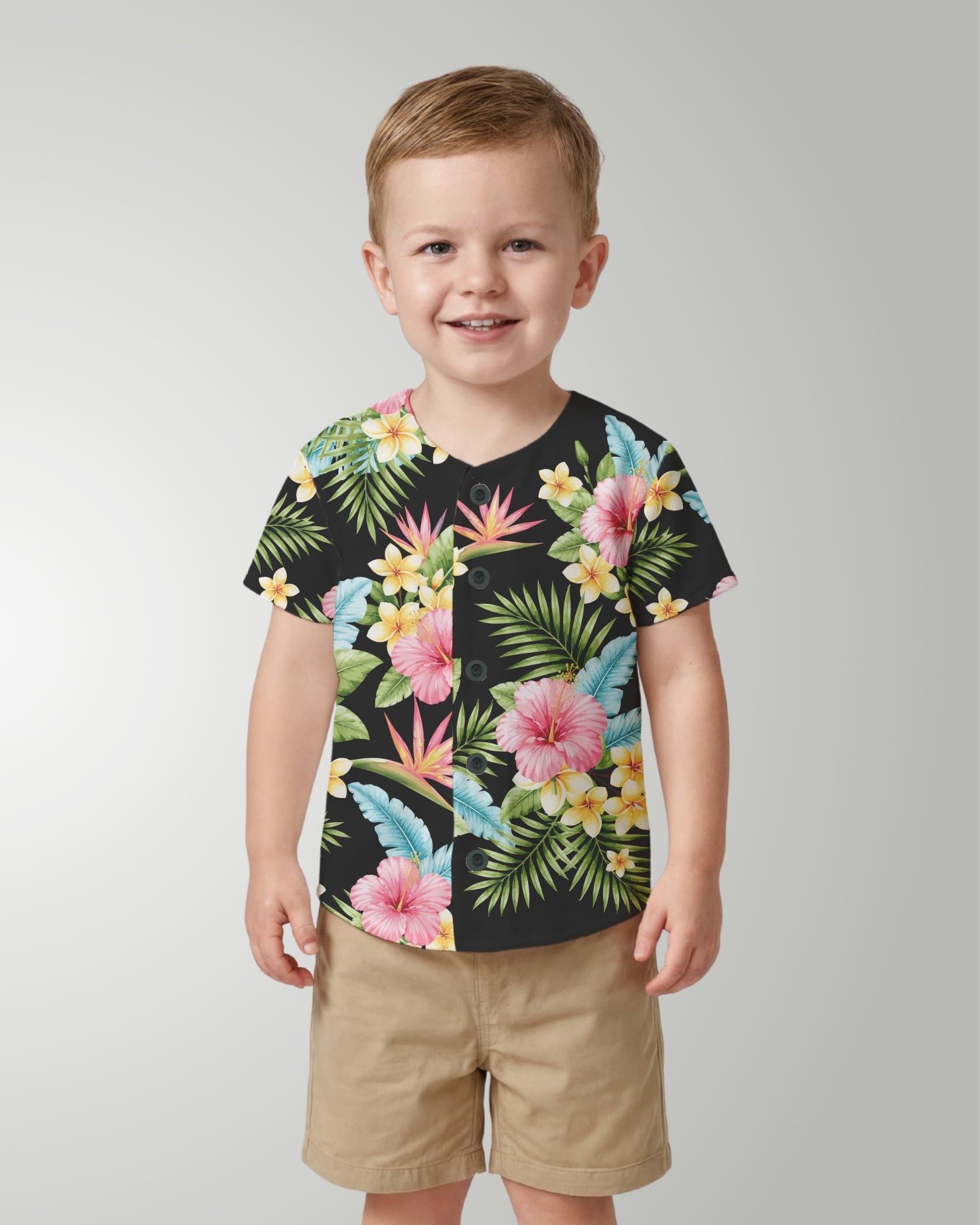 Childs Button Jersey - Lost in Paradise
