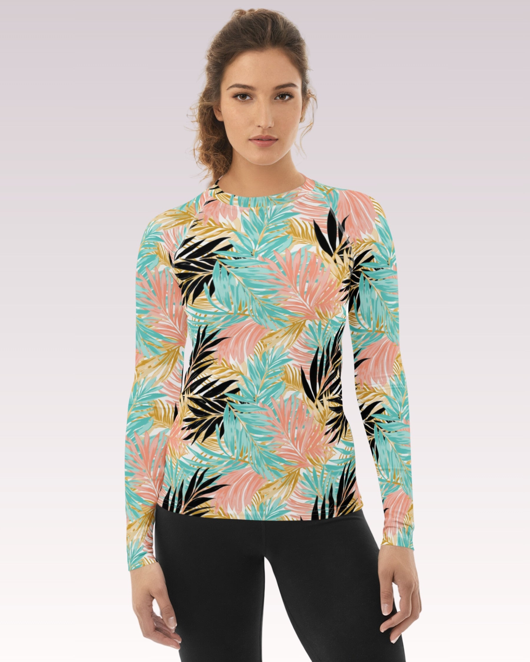 Savannah Long Sleeve Rash Guard Top