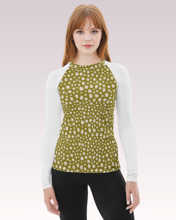 Jolie Long Sleeve Rash Guard Top