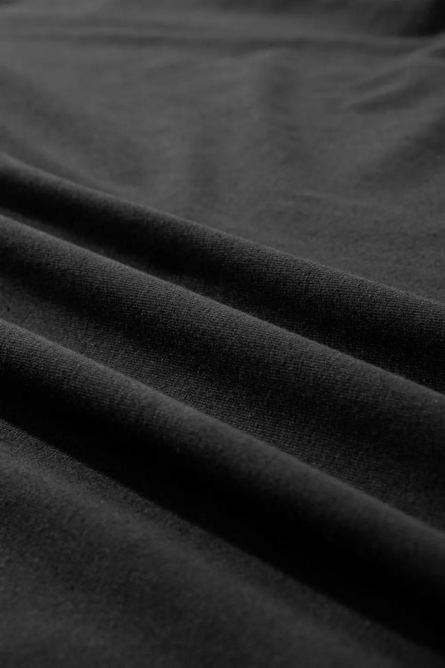 Loose Half Sleeve Hi Low Hem T Shirt