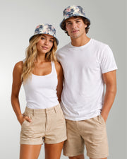 Reversible Bucket Hat - Coastal Dreams