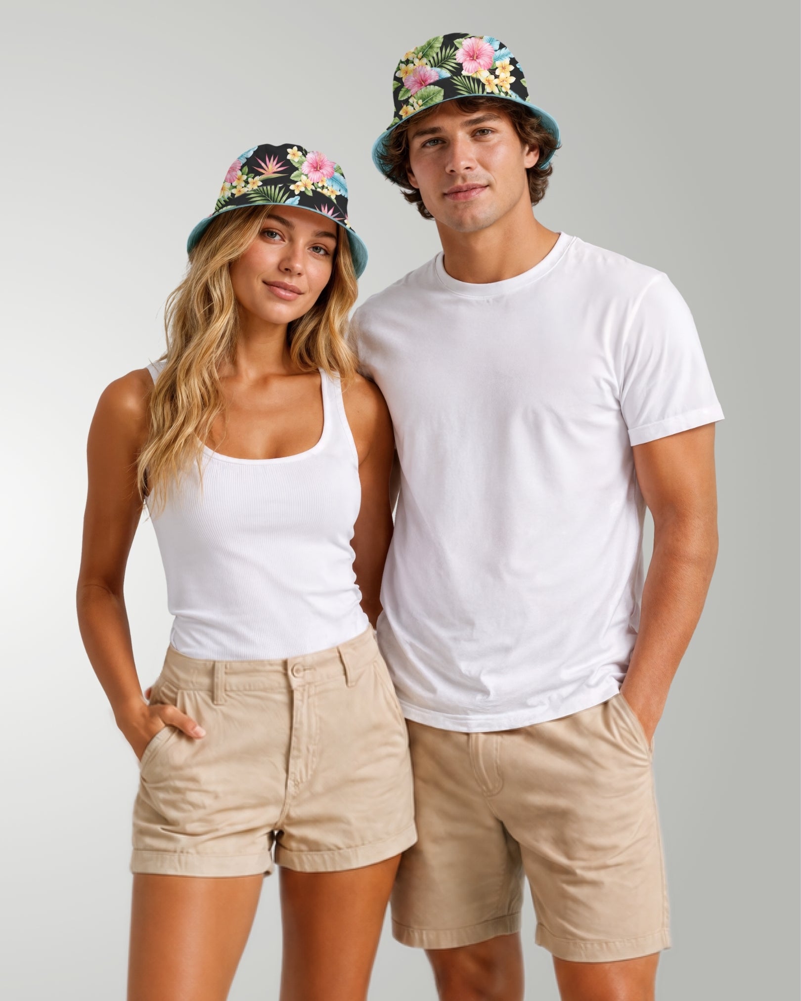 Reversible Bucket Hat - Lost in Paradise