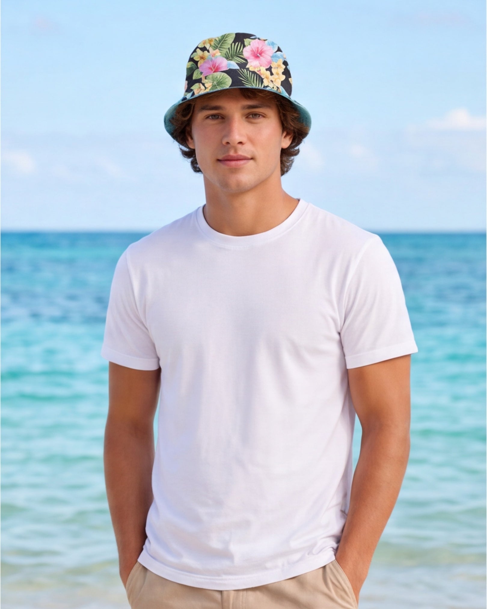 Reversible Bucket Hat - Lost in Paradise