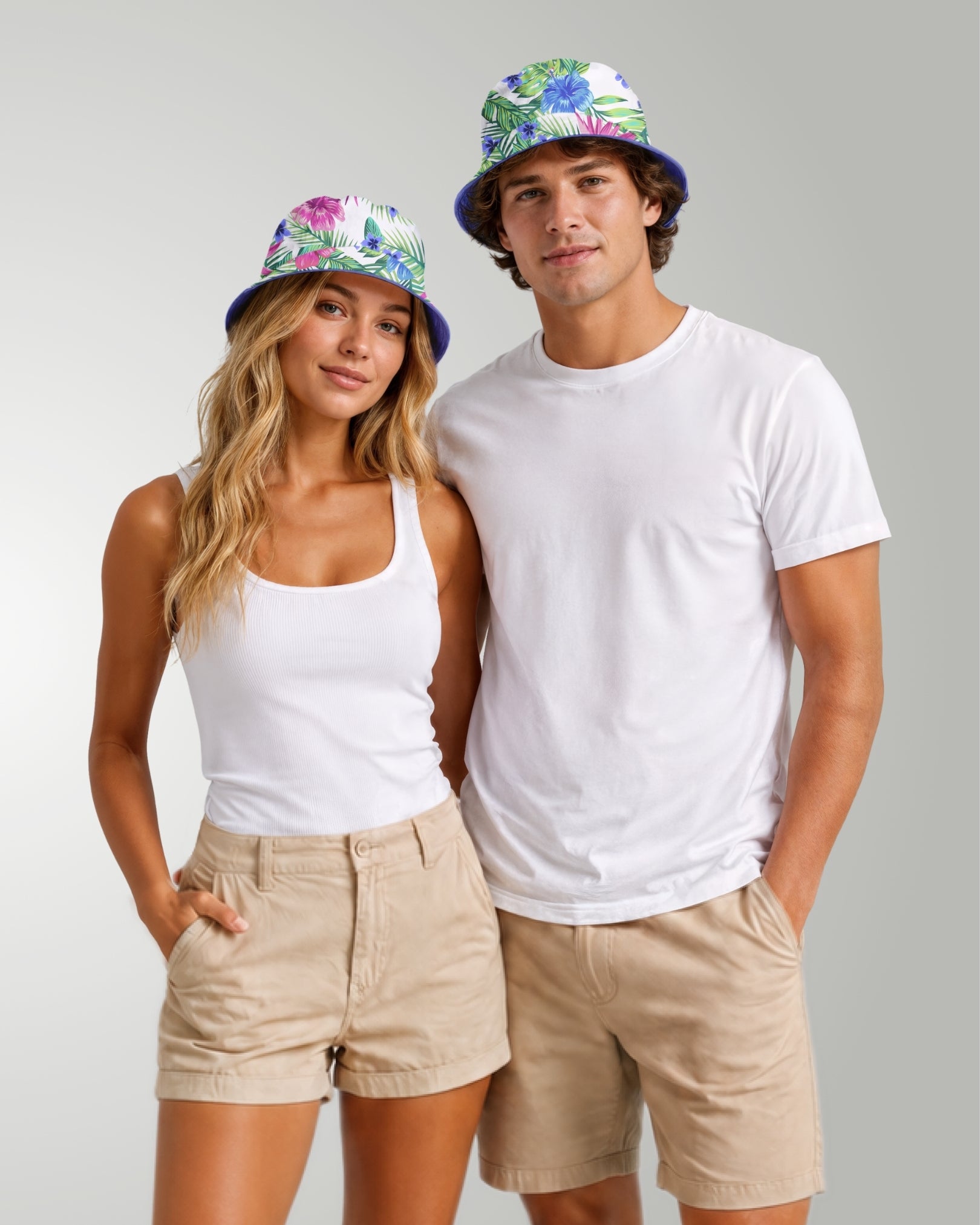 Reversible Bucket Hat - Costa Playa