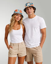 Reversible Bucket Hat - Botanical Cove