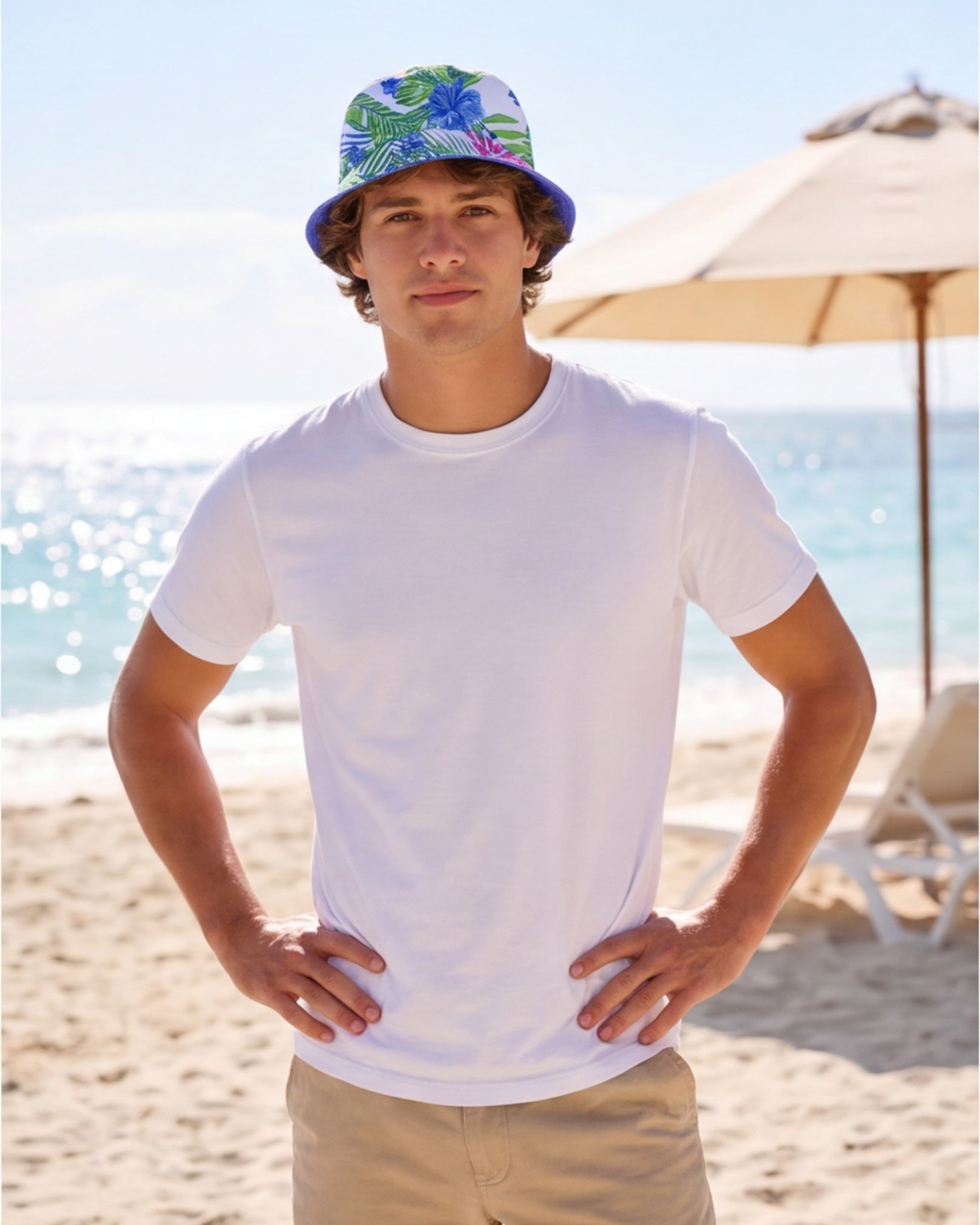 Reversible Bucket Hat - Costa Playa