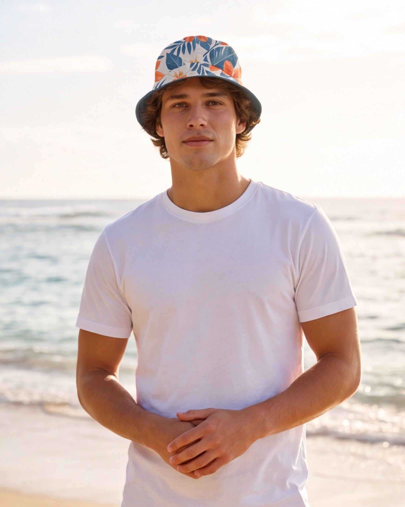 Reversible Bucket Hat - Botanical Cove