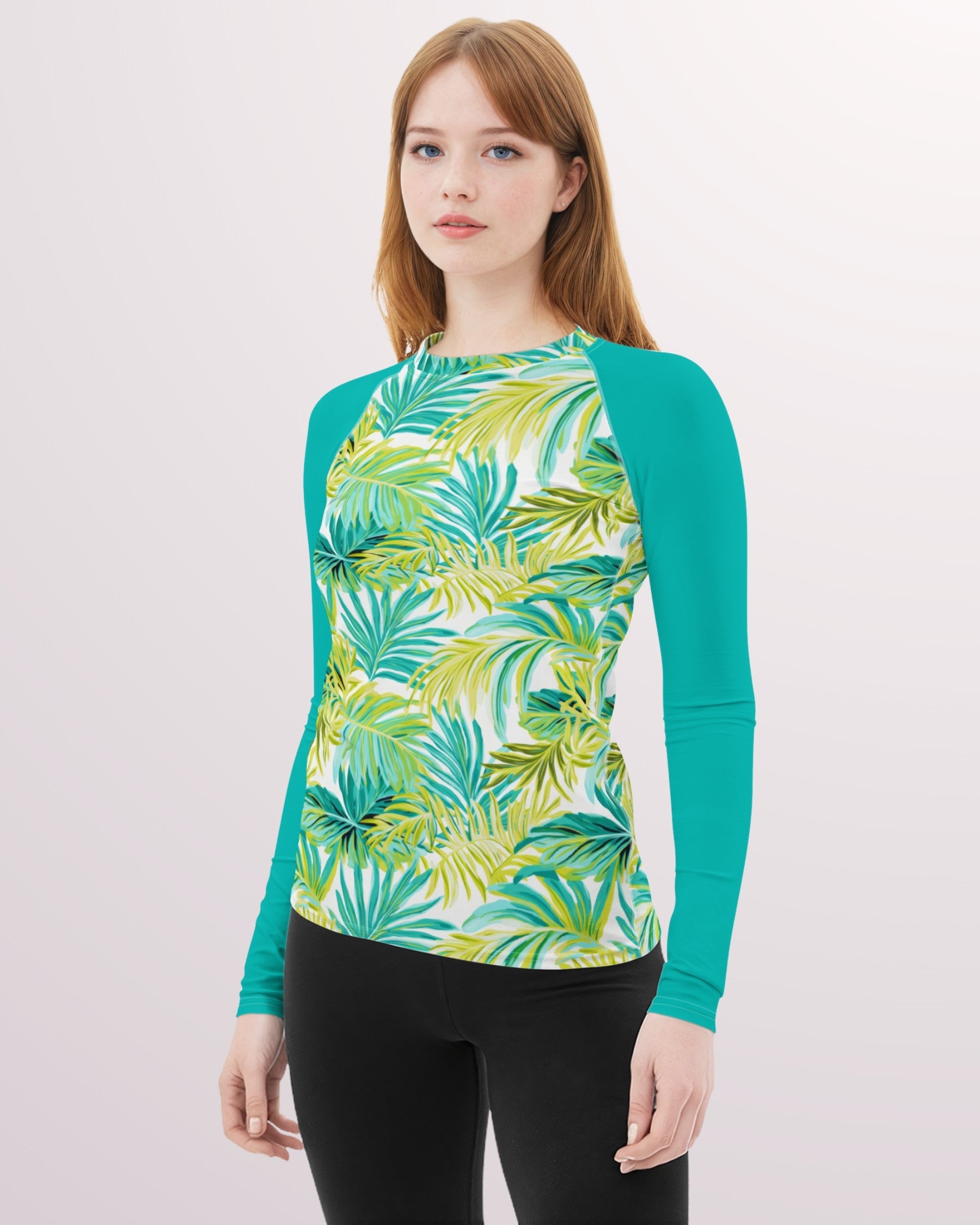 Savannah IX Long Sleeve Rash Guard Top