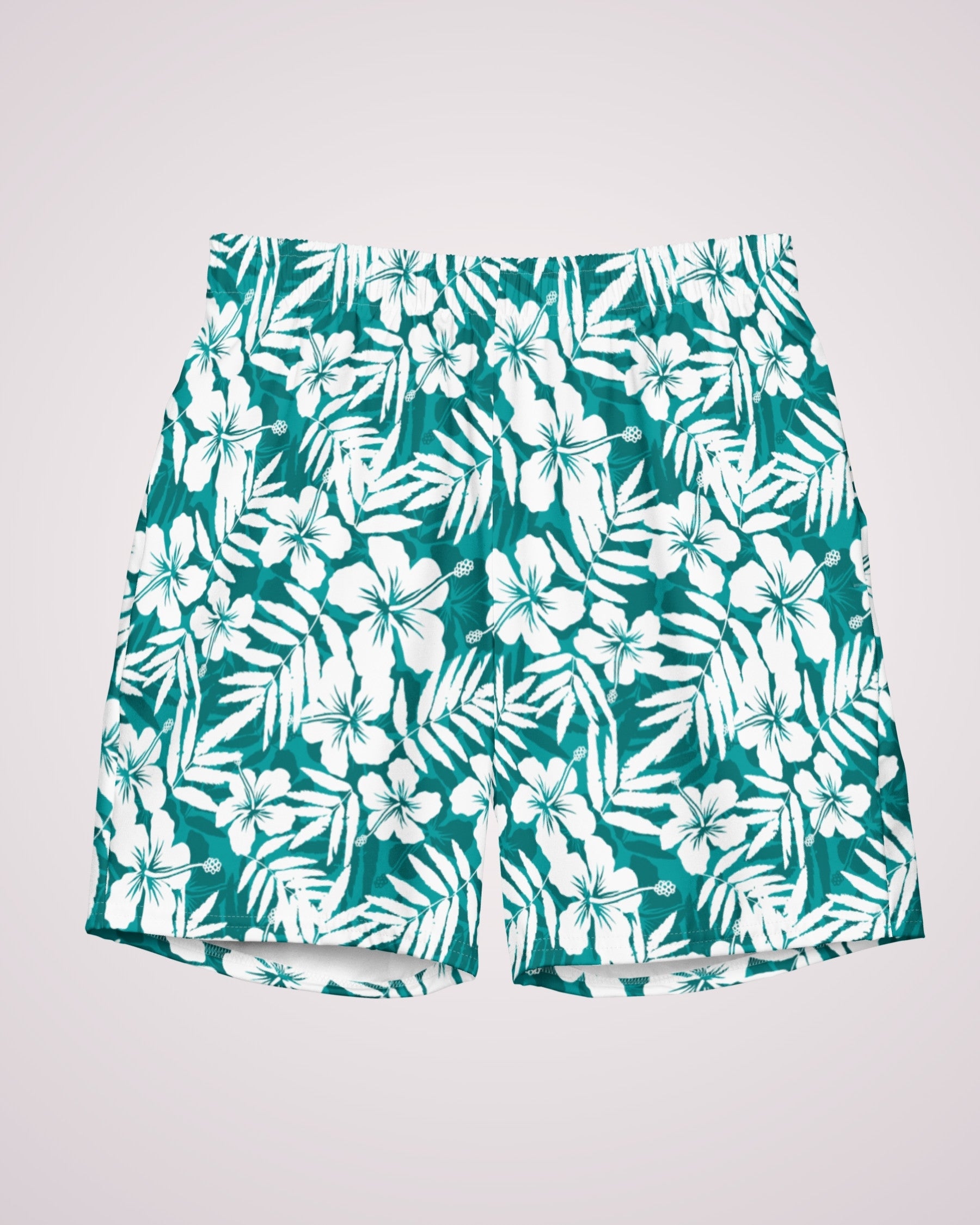 Mens Swim Trunks - Hawaiian Tropix II