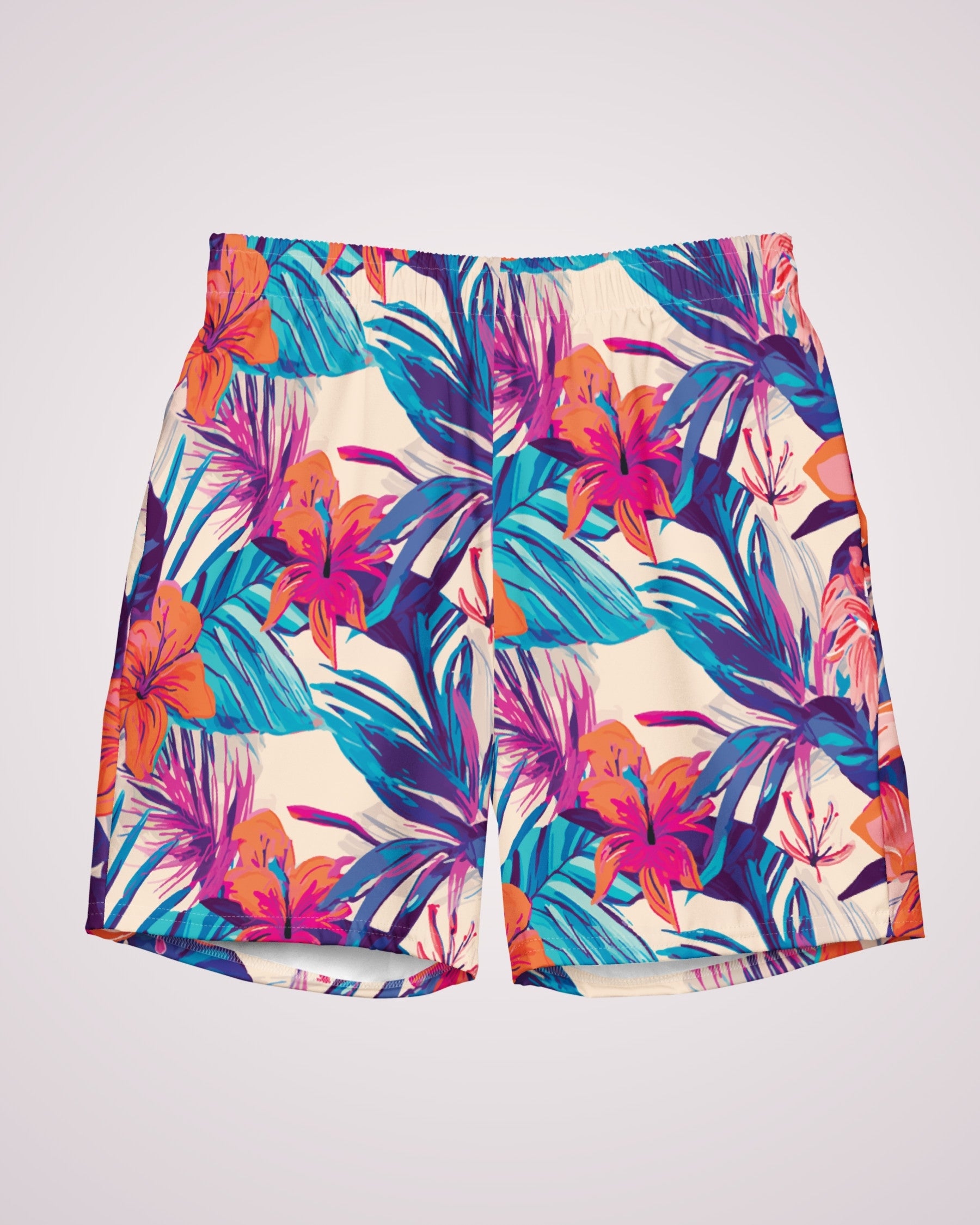 Mens Swim Trunks - Hawaiian Tropix VIII