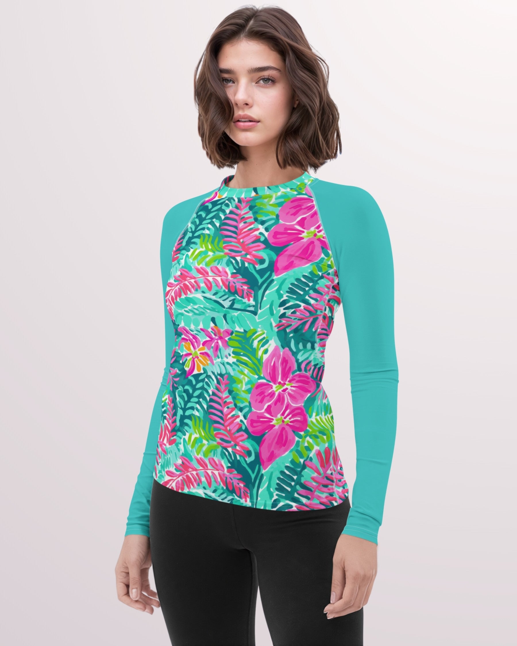 Tropica I Long Sleeve Rash Guard Top