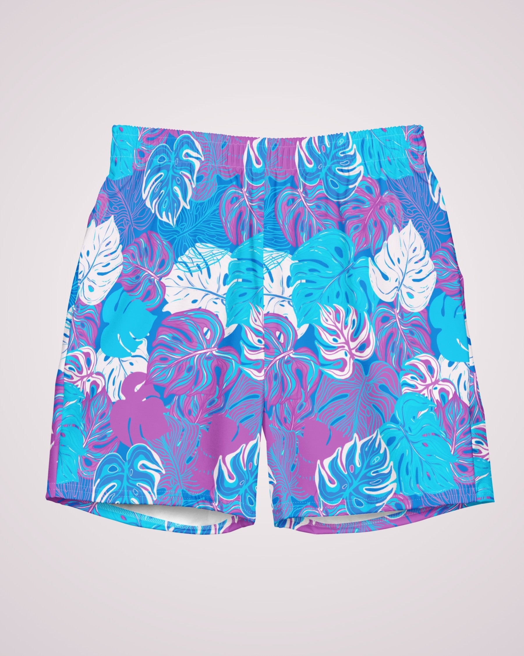 Mens Swim Trunks - Tropical IIB