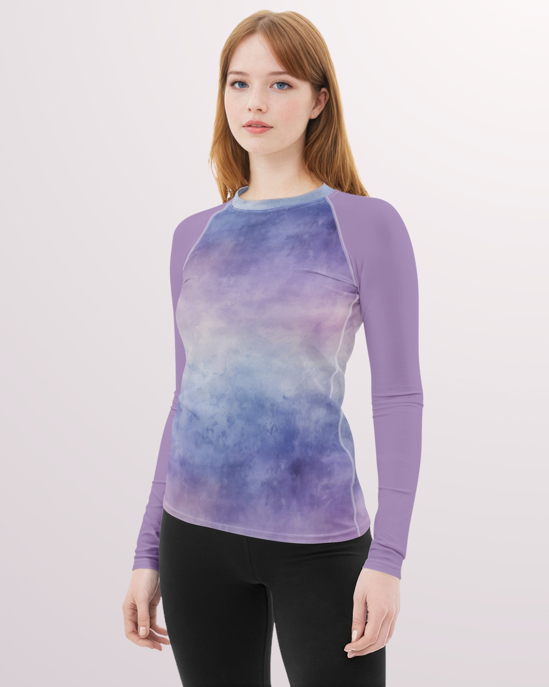 Juliet II Long Sleeve Rash Guard Top