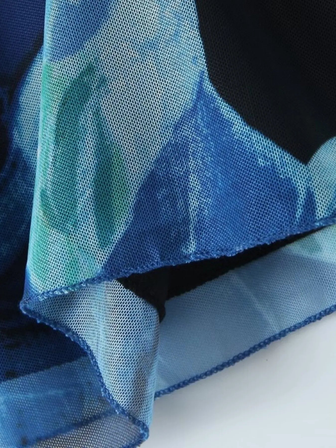 Printed Button Down Shirt Dress with Belt.