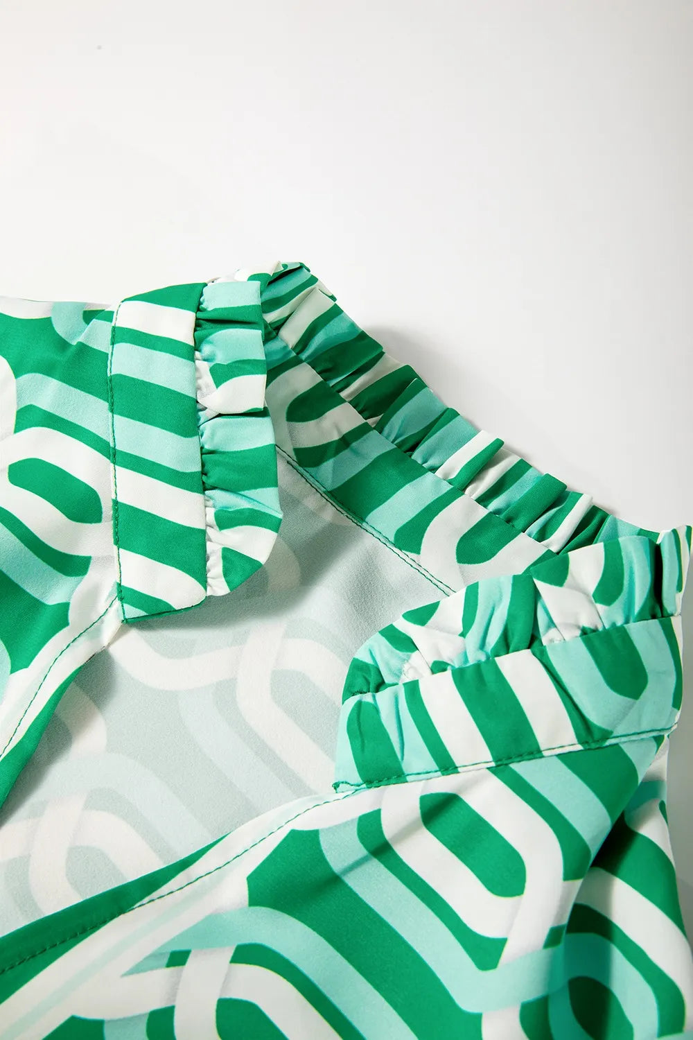 Drawstring Striped Scoop Neck Mini Tank Dress.
