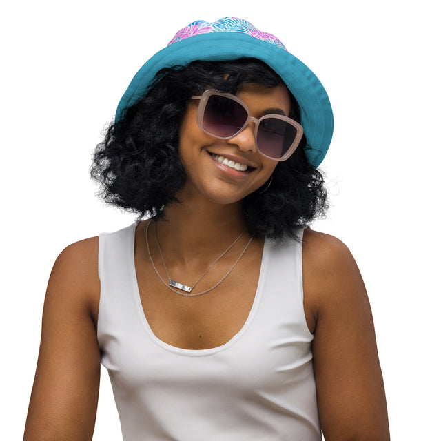 Aubrey I Reversible Bucket Hat