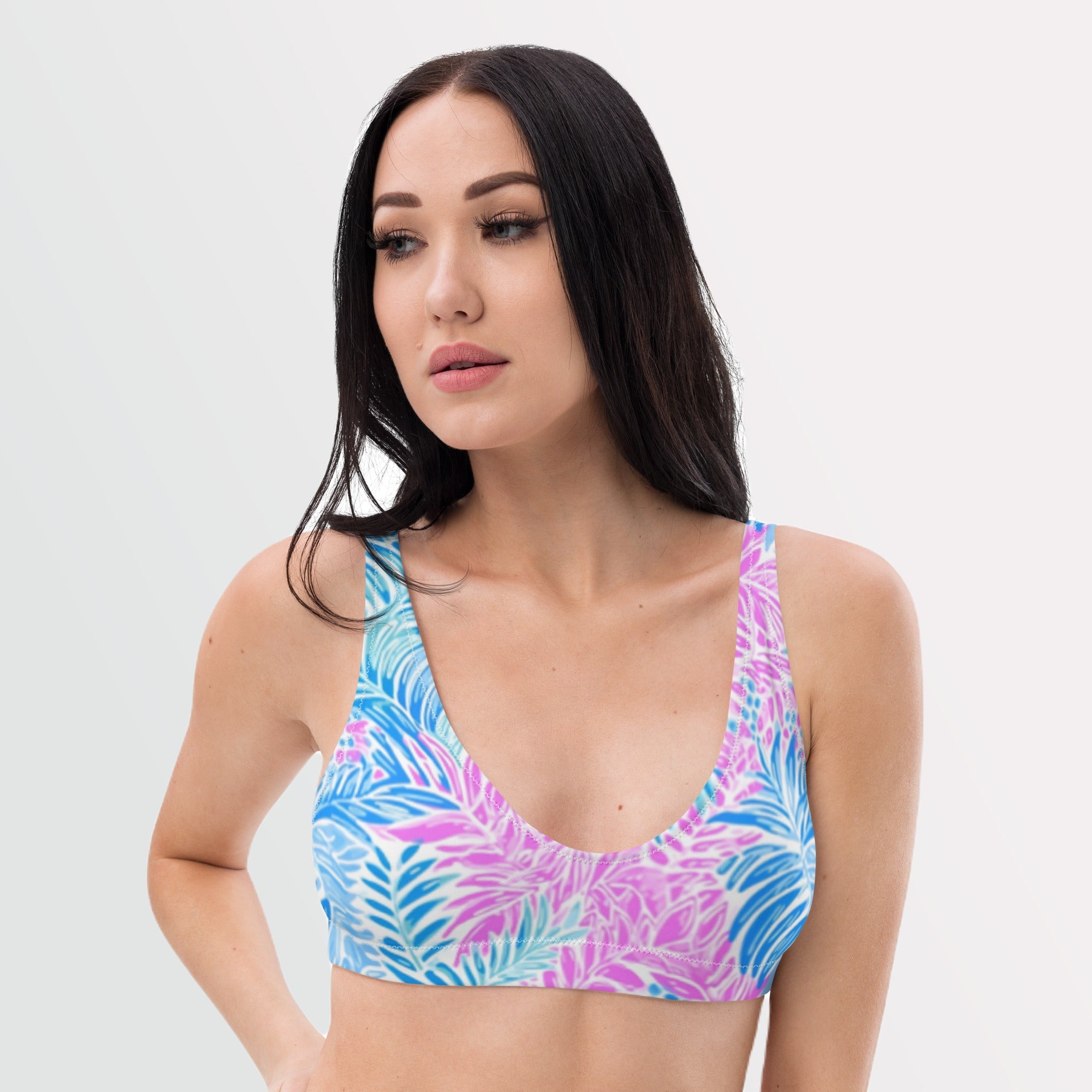 Aubrey I Bralette Bikini Top