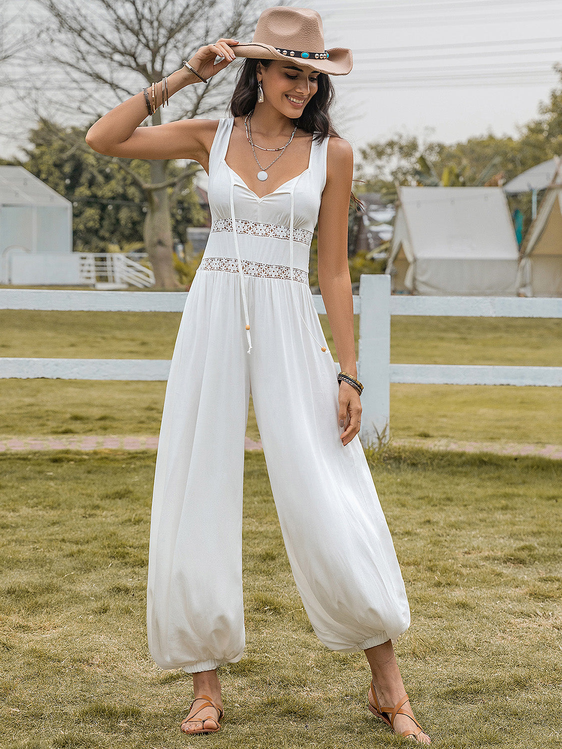 Single Shoulder Half Sleeve Romper.
