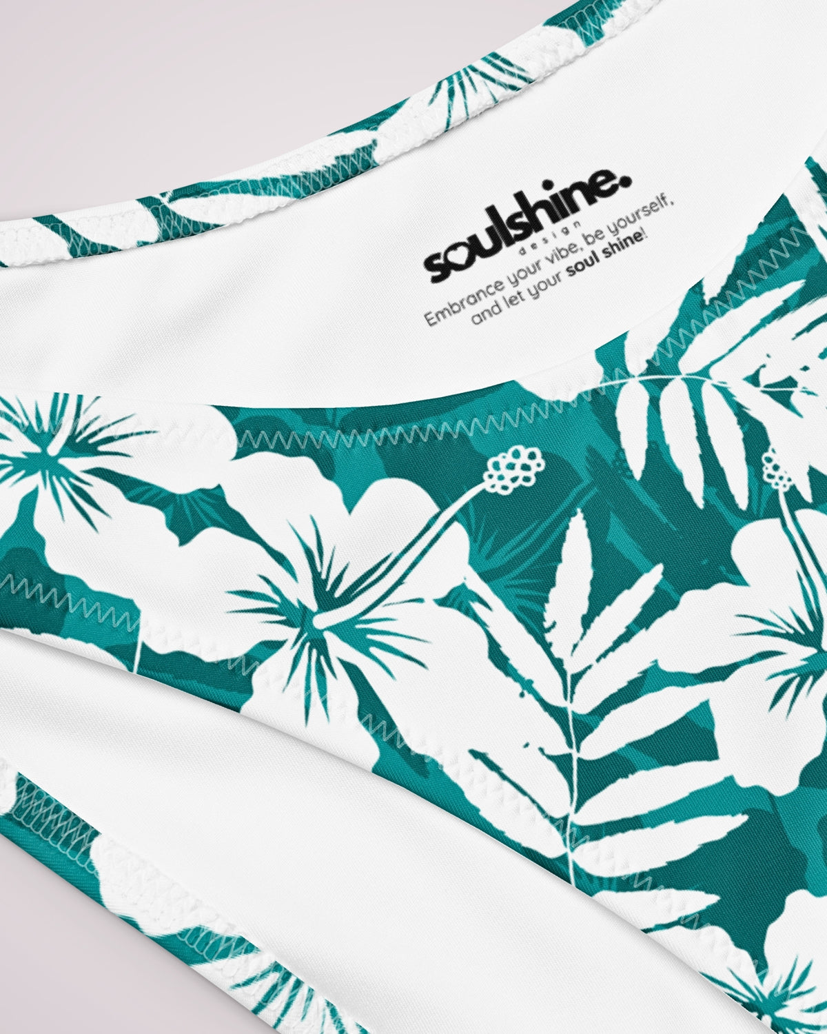 Bandeau Bikini - Hawaiian Tropix II