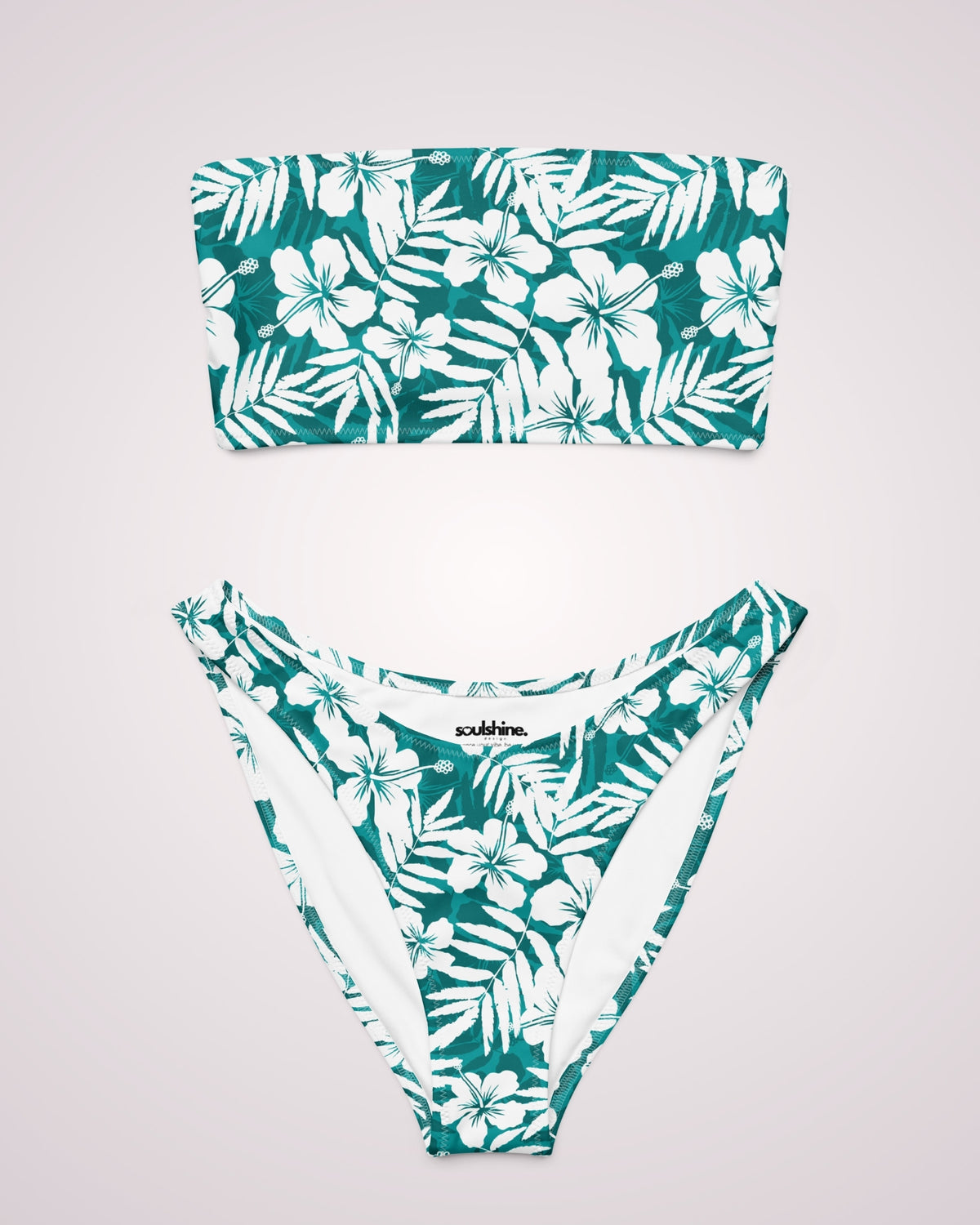 Bandeau Bikini - Hawaiian Tropix II