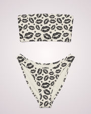 Bandeau Bikini - Lips I