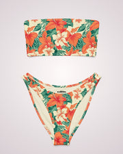 Bandeau Bikini - Tropical Hawaiian II