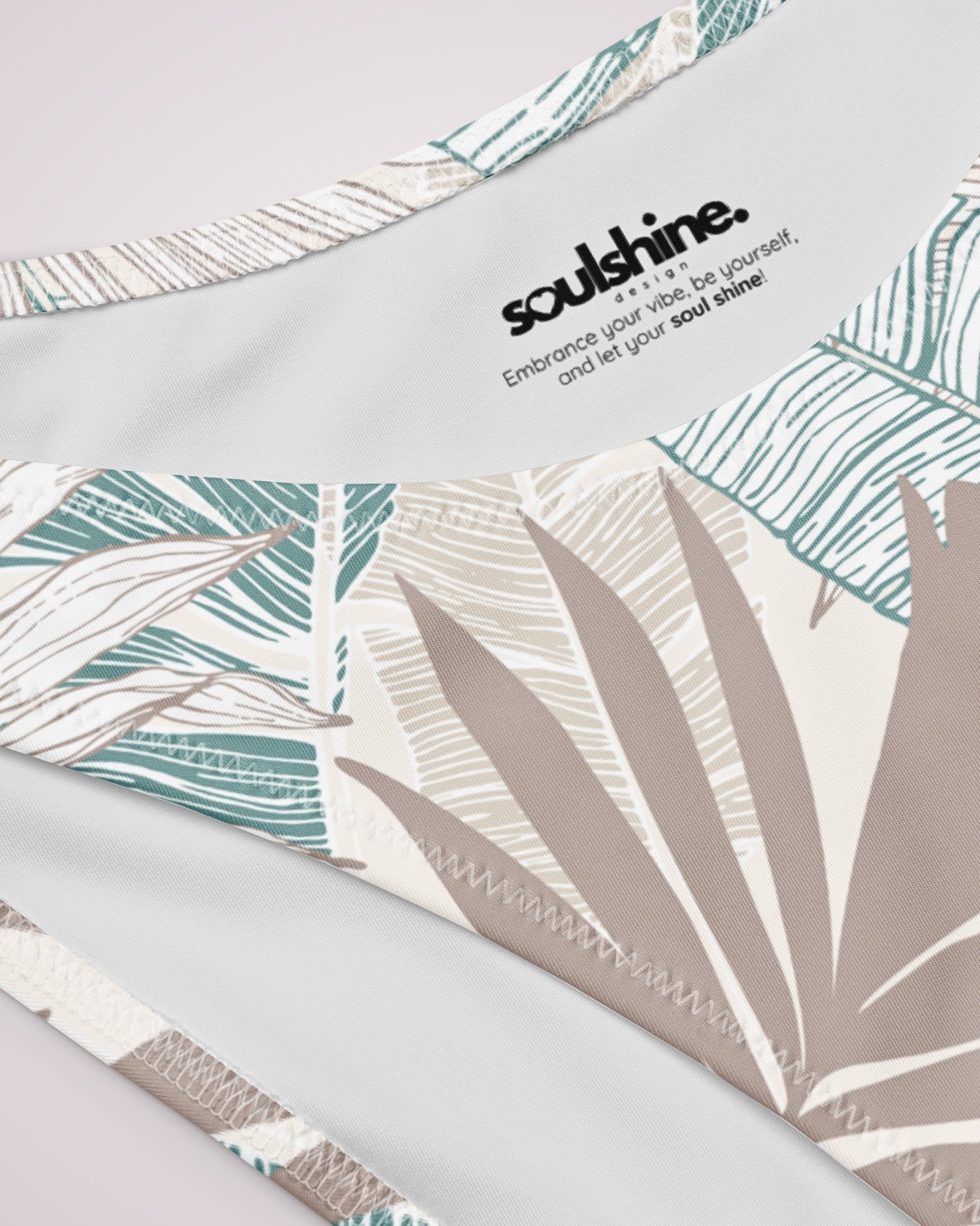 Bandeau Bikini - Tropical Palms II