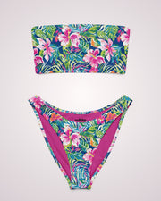 Bandeau Bikini - Tropical XIX