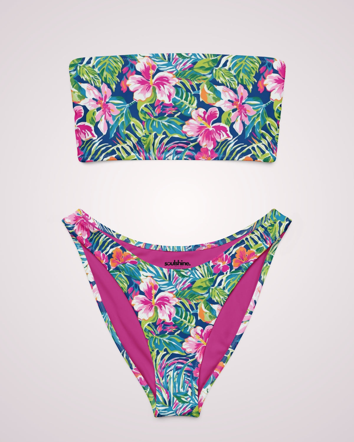 Bandeau Bikini - Tropical XIX