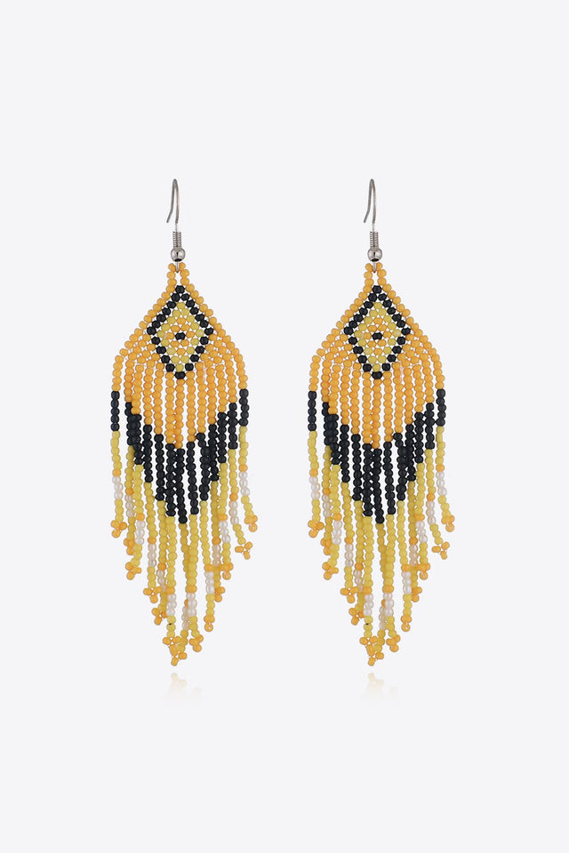 Beaded Dangle Earrings