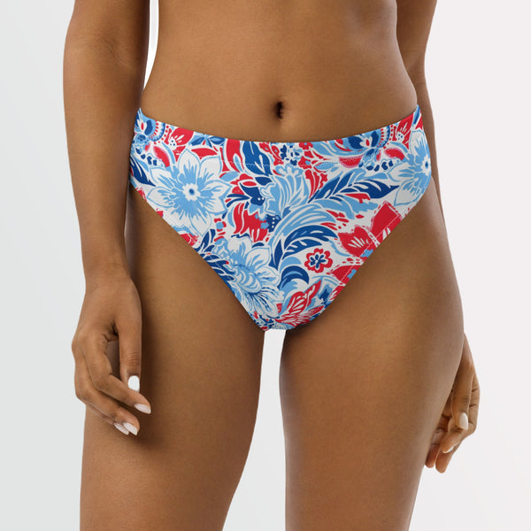 Blaine VII High-waist Bikini Bottoms