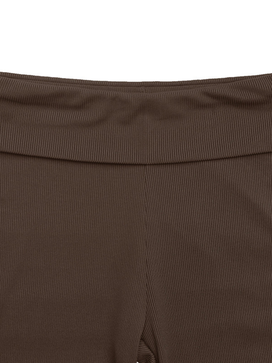Boat Neck Cap Sleeve Top and Pants Set.