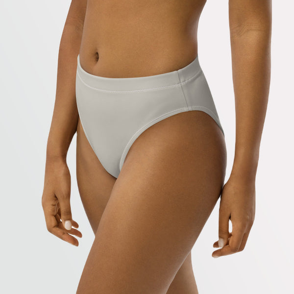 Bone High-waist Bikini Bottoms