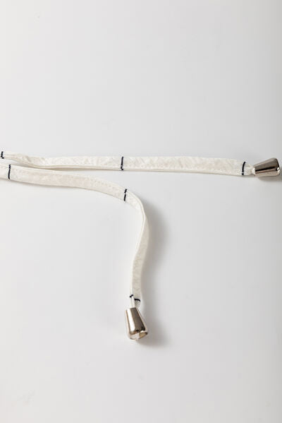 Bow Print Tie Neck Half Sleeve Dress.