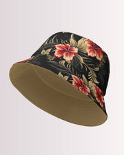 Reversible Bucket Hat - Vintage Hawaiian I