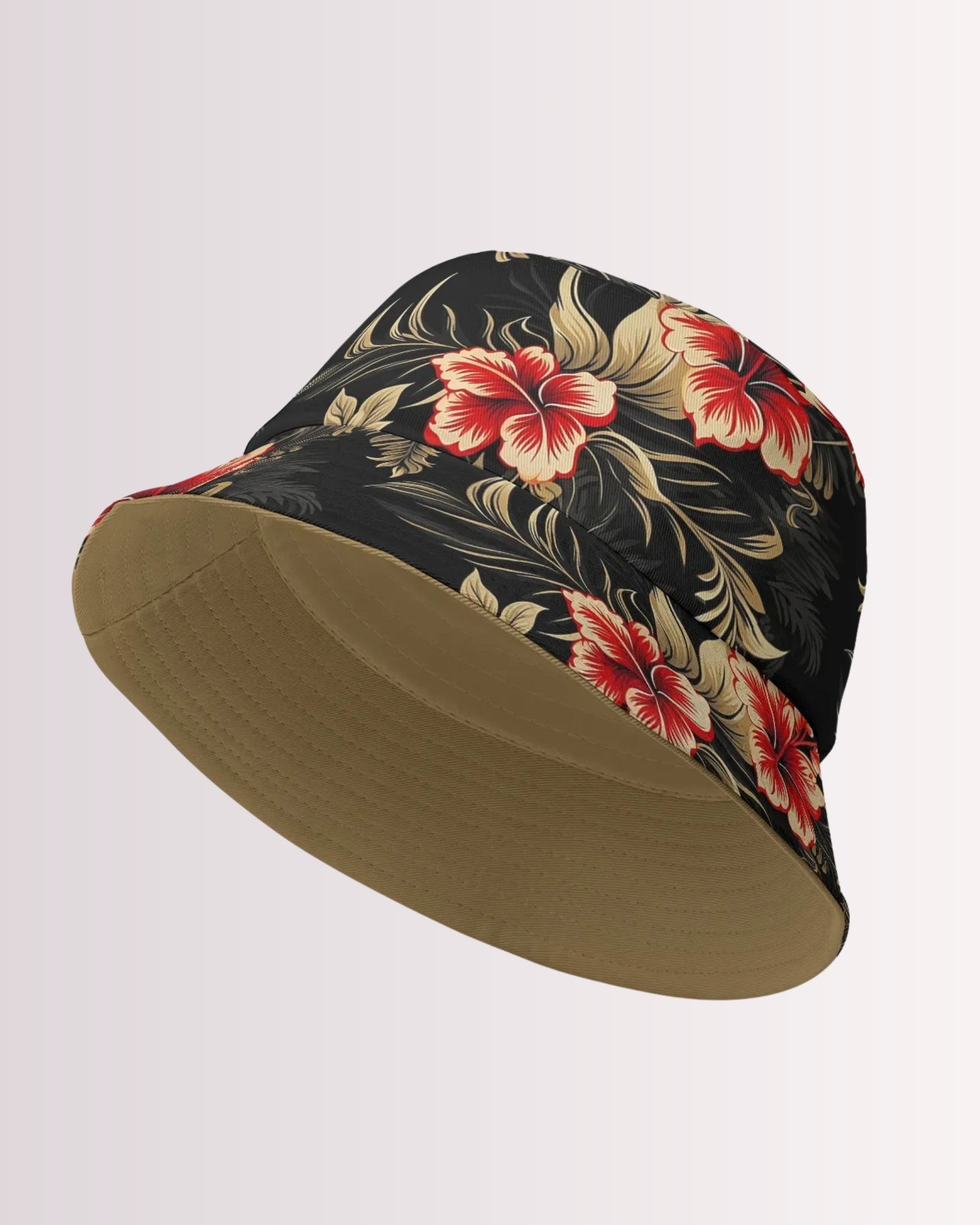 Reversible Bucket Hat - Vintage Hawaiian I