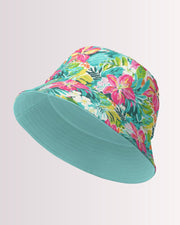 Reversible Bucket Hat - Tropical Hawaiian III