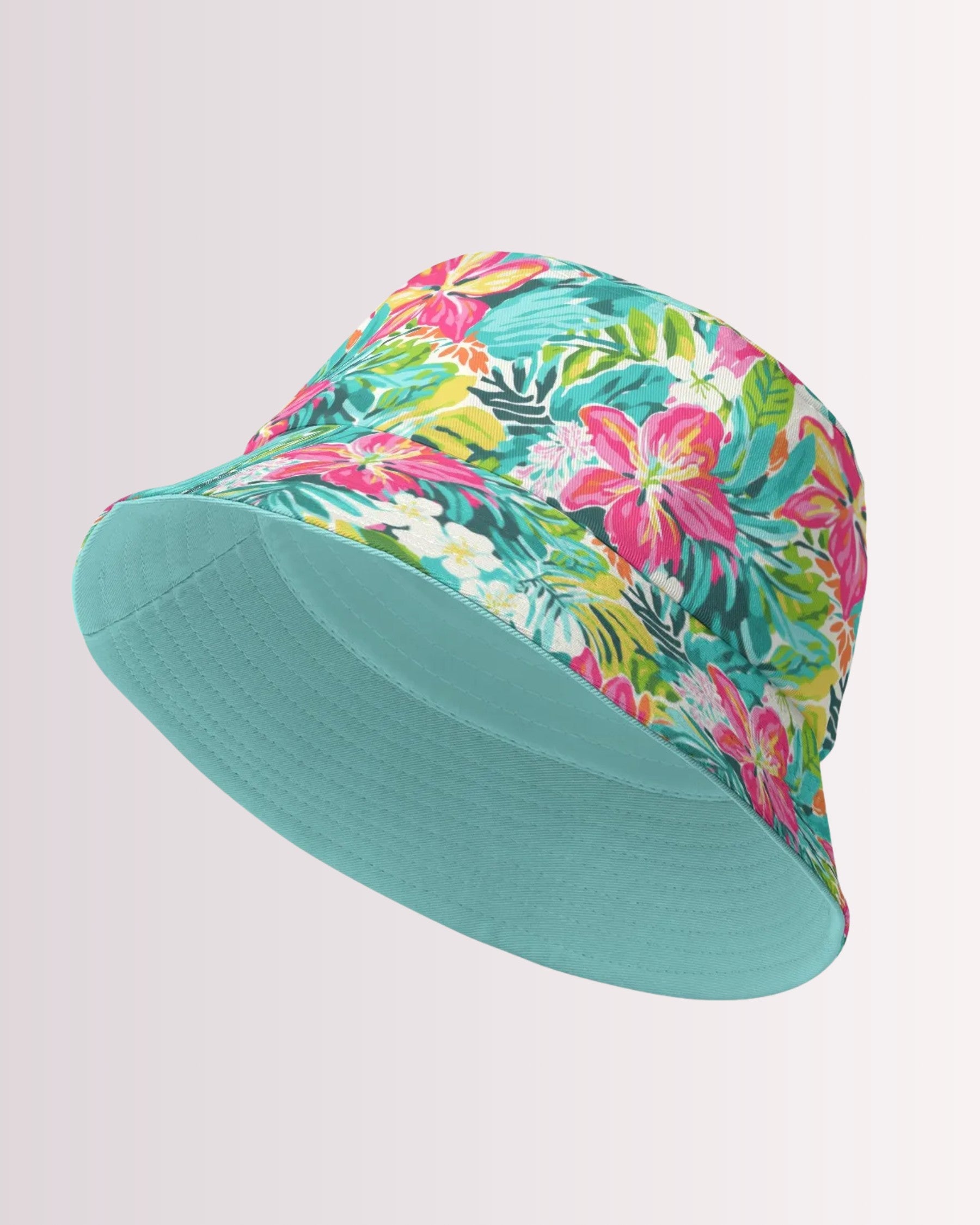 Reversible Bucket Hat - Tropical Hawaiian III