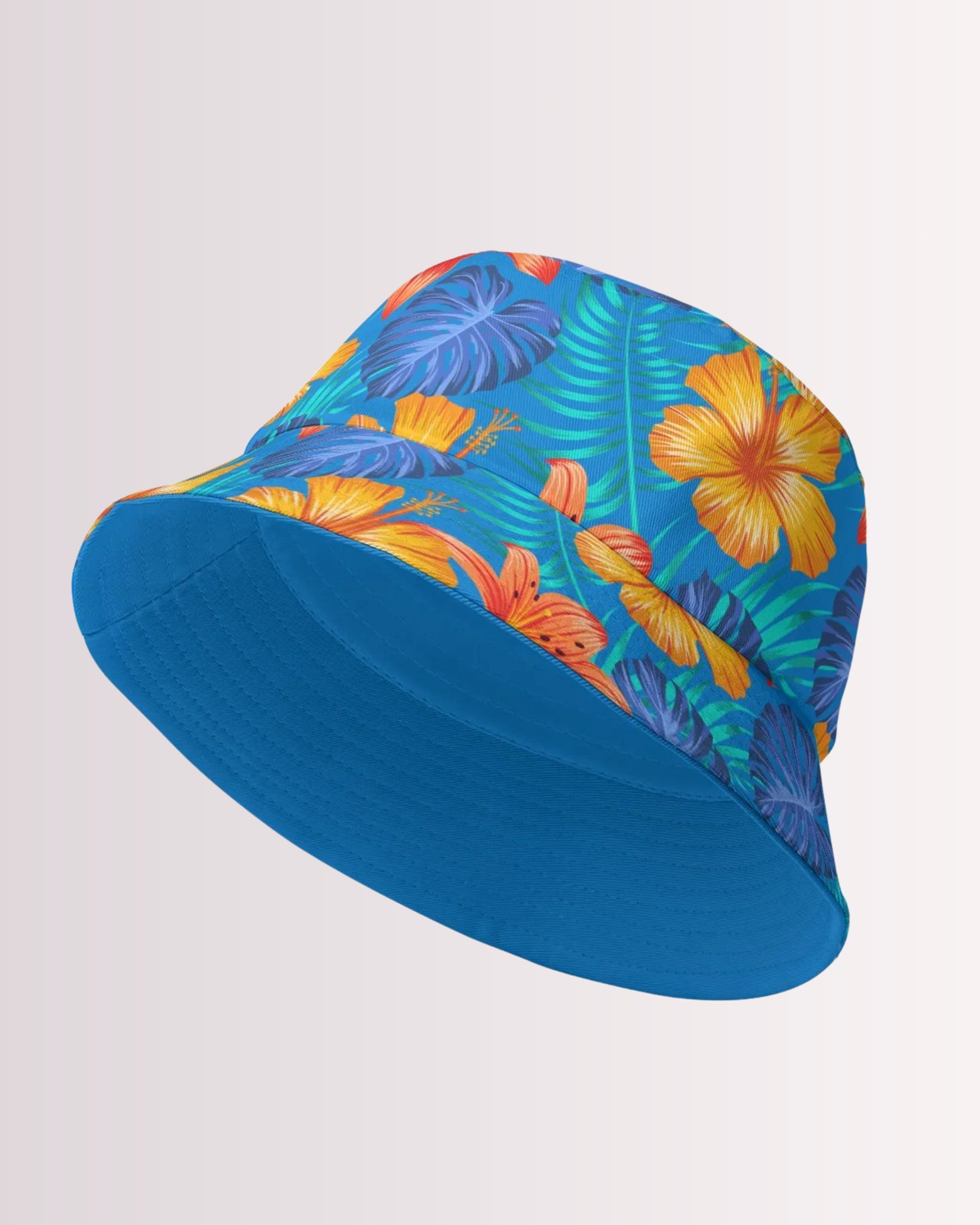 Reversible Bucket Hat - Hawaiian Tropix II