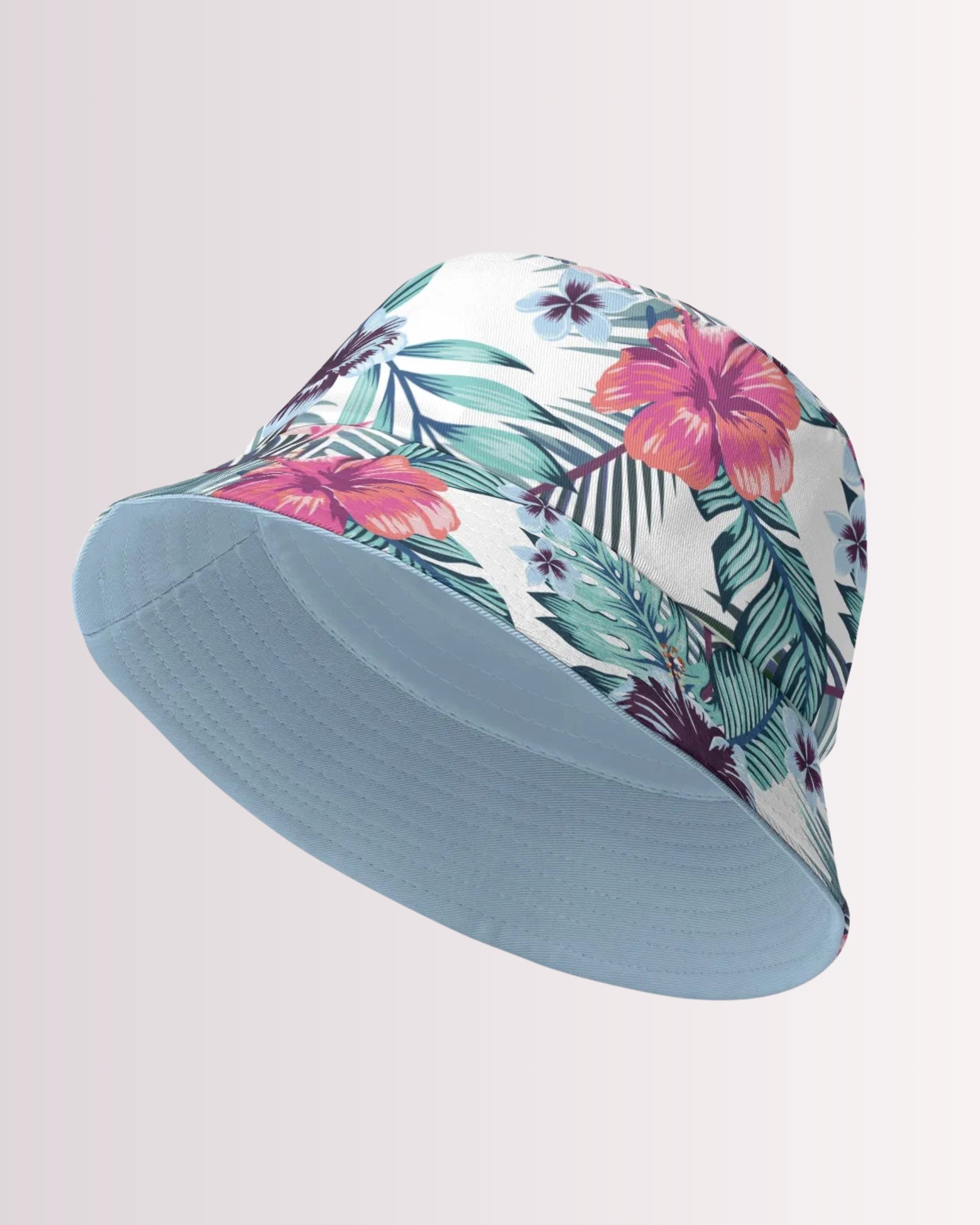 Reversible Bucket Hat - Tropical V