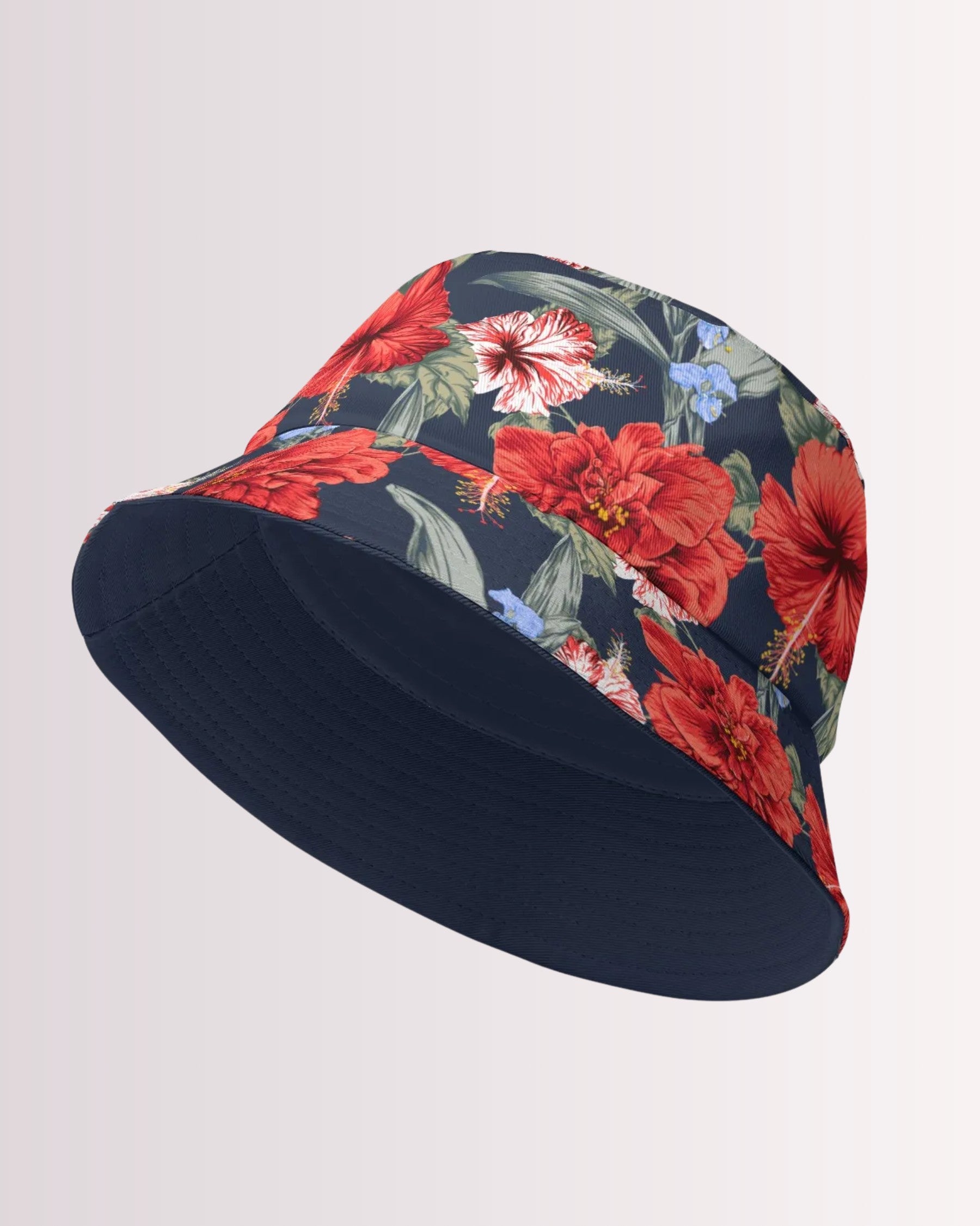 Reversible Bucket Hat - Tropical Floral IX